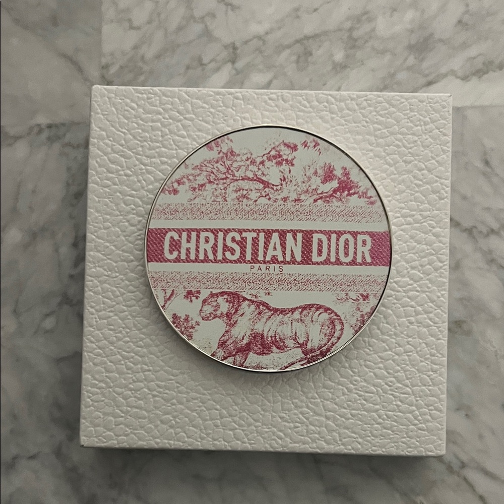 Dior Pink and White mirror